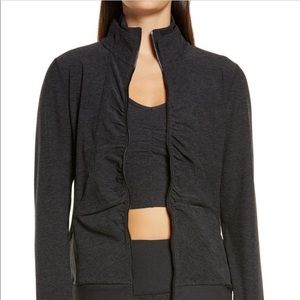 Zella zip up cozy jacket